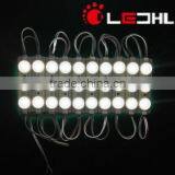 Plastic Injection 3pcs Led Module 1.5w Epistar5730 MC17