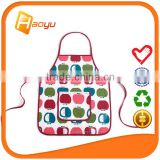 Christmas online shopping cotton apron for kitchen tools