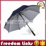 30 Inch Promotion Straight Golf Umbrella Logo Customized