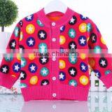 Nice Cable Knit Baby Wool Sweater Design thumbnail-2