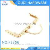 Bag Holder Frame Of The Best Popular Women High Grade Jewel Closure Frame Bag thumbnail-5