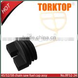 China 4500 5200 5800 chain saw spare parts fuel cap assy