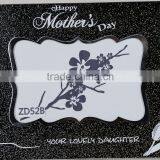 Silver Aluminum Mother's Day Photo Frame ZD52B thumbnail-1