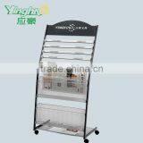 5 Tier Newspaper Stand Rack thumbnail-1
