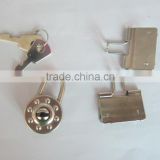Small Metal Padlocks With Clamps For Notebook In Bulk Price