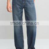 Factory Price Wholesale Winter Fashion Relaxed Mens Jeans thumbnail-1
