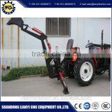 Popular 80Hp Agricultural Tractor With Front End Loader and Backhoe Customized Quality Choice thumbnail-3