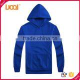 Mens Hip Hop Clothing Plain Blank Black Fleece Hoodie Custom Made Hoodies for Men thumbnail-2