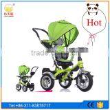 China 3 Wheel Baby Tricycle/360 Degree Rotation Children Tricycle/kid Tricycle thumbnail-2