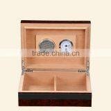 OEM Accepted Wooden Humidor,wooden Cigar Box for Men thumbnail-4
