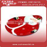 Christmas Ceramic Butter Dish