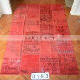 Handmade Patchwork Rug - Turkish Patchwork Carpet