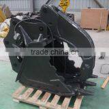 Earthmoving Excavator Hydraulic Grab Bucket