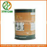 the Manufacturer Milk Powder Box /empty Metal Tin Cans Wholesale thumbnail-6