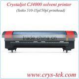 3.2m Crystajet Cj 4000 Indoor and Outdoor Printer (8 Pcs Spt 510/35p Heads)