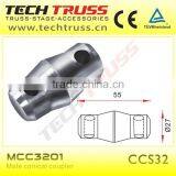 Male Conical Coupler for Spigot Truss, Truss Hardware, Easy to Assemble! thumbnail-1