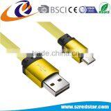 Noodle Colorful 1 Meter Micro Usb Cable for Android