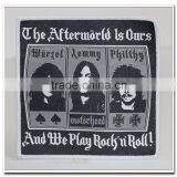 Custom Pvc Rubber Jeans Patch Wholesale,custom Embroidery Woven Patches for Clothing thumbnail-1