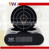 Shooting Target Laser Power-saving Gun Alarm Clock thumbnail-4