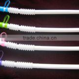 Ballpoint Pen Pencil Cotton Swabs Medical Tube Drinking Straw Extruding Machine