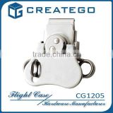 Carry case hardware metal butterfly lock