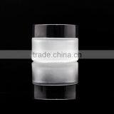 Hot Sale 30g Frosted Glass Jar With Cap thumbnail-2