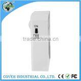 High Quality White Plastic Material Wireless Motion Sensor Doorbell thumbnail-5