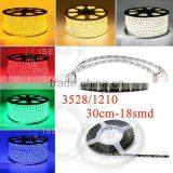 Flexible Black Light LED Strips 12V 14.4W 36smd Smd1210/5050, LED Strip Light 6mm thumbnail-1