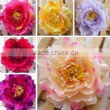 New High Quality Nature Touch Artificial Flowers Home Decoration Flowerheads Cheap China Single Peony