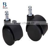 2016 China High-quality 50mm Nylon Black Swivel Pressure Furniture Caster thumbnail-4