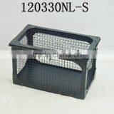 Shabby French Chic Garden Storage Wire Box