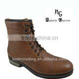 Good Quality Genuine Leather Military Boot thumbnail-1