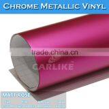 CARLIKE Colored Metallic Matt Chrome Vinyl Film Car Body Wrap Quality Choice thumbnail-5