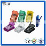 8 Digits Lcd Display Mini Solar Scientific Calculator, Plastic Desktop Magnetic Clip Scientific Calculator thumbnail-3