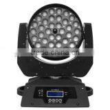 Zooming 36X8W 360W RGBW DMX LED Moving Head Light