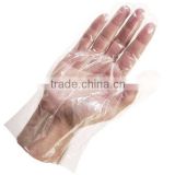 custom wholesale pe clear disposable plastic gloves