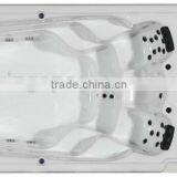 Luxury Swim Spa, Exerscise Spa Pool With Dual Zones Quality Choice