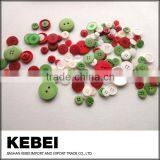 DIY Handicraft Making Fancy Decorative Resin Buttons