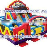 High Quality and Safety Inflatables Obstacle Course Outdoor Playground With Ultimate SP-OC057