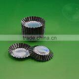 Aluminum Foil Container Schrysanthemum Cake Pans Aluminum Cup Egg Tart Tray Disposable Cup/aluminum Foil Muffin Pan thumbnail-1