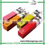 Custom packaging folading cardboard toothpaste box