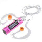 Swimming Diving Waterproof MP3 Player FM Raido Waterproof Level IPX8 Underwater Sports MP3 + Earphone + Armband thumbnail-6