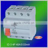 NEW~ ID SERIES RESIDUAL CURRENT DEVICE(RCD)
