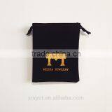 Promotional Cheap Small Velvet Drawstring Bag thumbnail-6