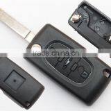Hot Sale Peugeot 307 Car Key Cover 3 Buttons for Key Blank thumbnail-2