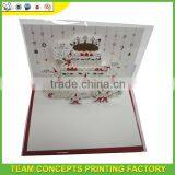 Holiday Decoration 3D Pop up Christmas Cards