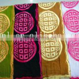 2016 High quality african muslim scarf /embroidered silk scarf/shawl scarf wholesale(TJ0186)