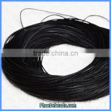 Wholesale Black Genuine Round 1.5mm Leather Cords GLC-R15001