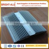 High power cheap price ceramic mill finish aluminum hollow enclosure 50w heat sink for led