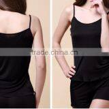 100% Silk Women Tank Tops thumbnail-2